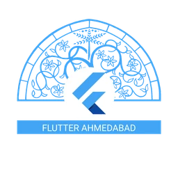 Flutter Ahmedabad logo